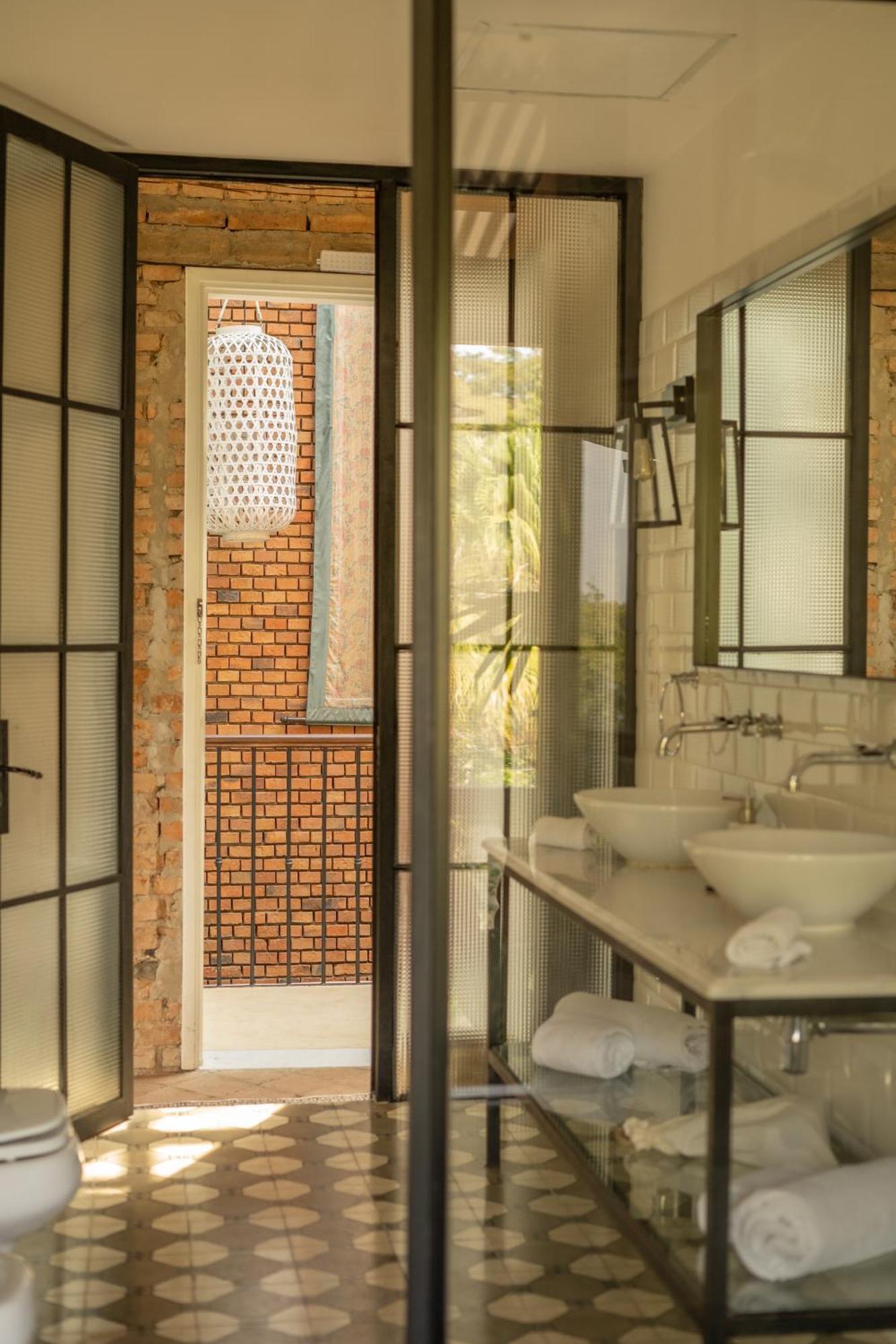 Casa Del Val - Villa Maria Hotel San Bernardino Bagian luar foto